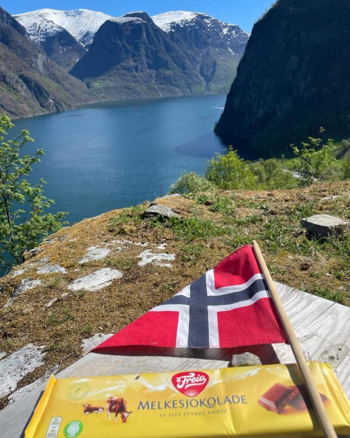 Undredal Fjord Apartments Exterior foto